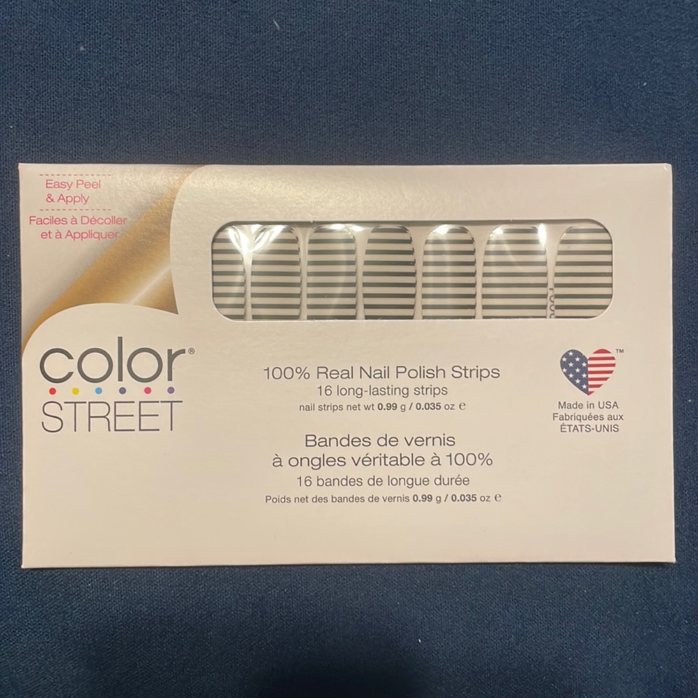 Color Street “Between the Lines”